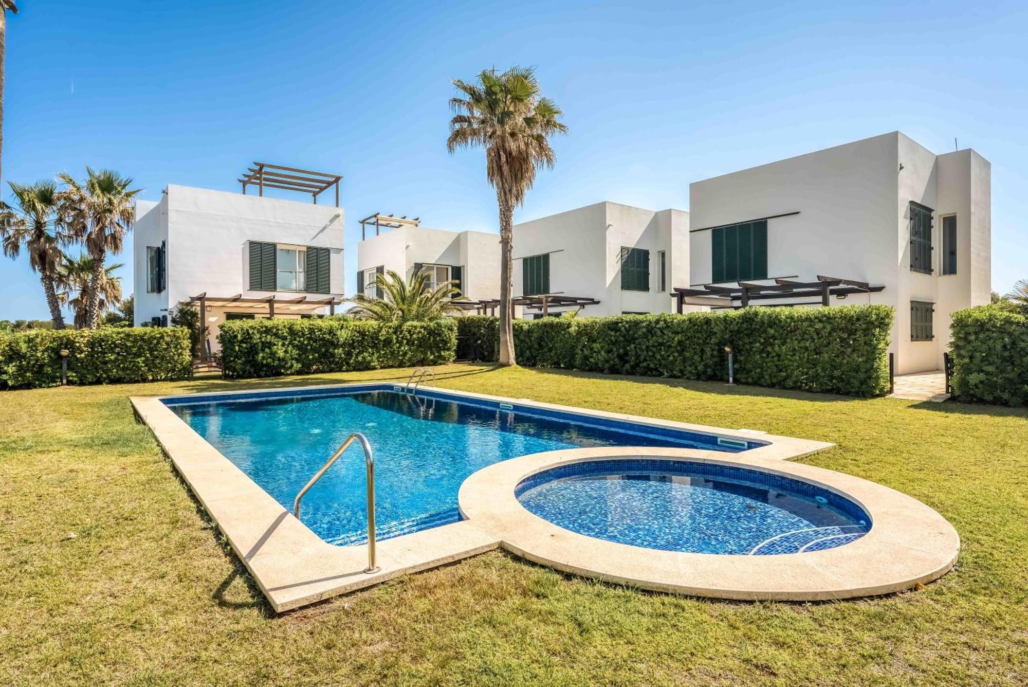Villa Punta Grossa Es Mercadal Exterior photo